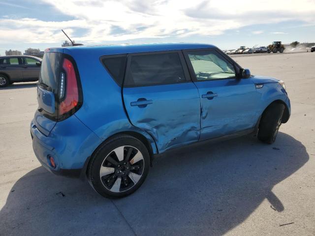 KNDJP3A52K7638109 - 2019 KIA SOUL + BLUE photo 3