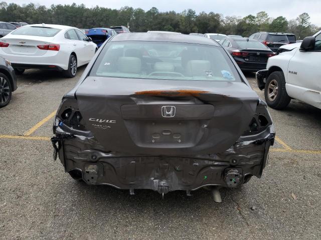 19XFB2F53CE088363 - 2012 HONDA CIVIC LX GRAY photo 6