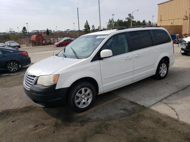 2A8HR54P68R710057 - 2008 CHRYSLER TOWN & COU TOURING თეთრი ფოტო 1