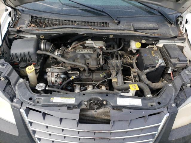 2A8HR54P68R710057 - 2008 CHRYSLER TOWN & COU TOURING თეთრი ფოტო 11