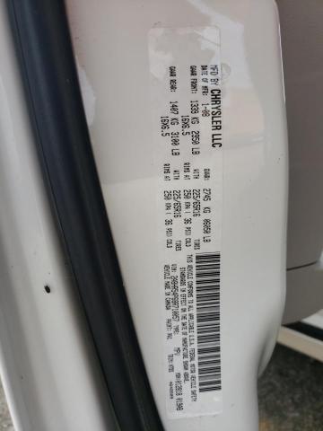 2A8HR54P68R710057 - 2008 CHRYSLER TOWN & COU TOURING თეთრი ფოტო 12