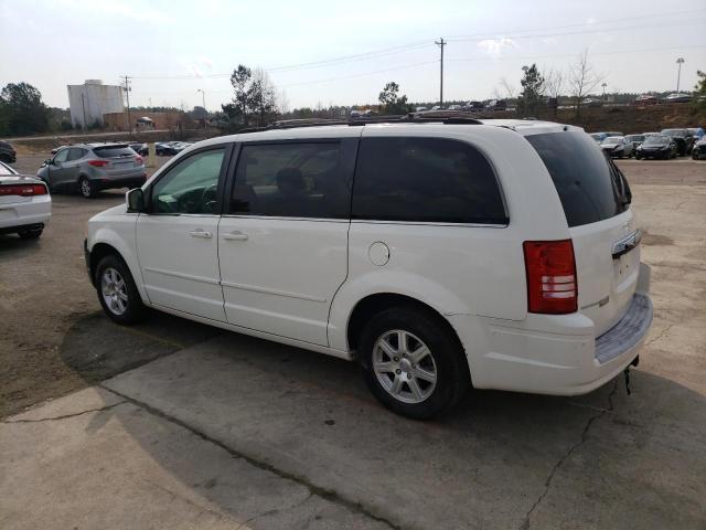 2A8HR54P68R710057 - 2008 CHRYSLER TOWN & COU TOURING თეთრი ფოტო 2