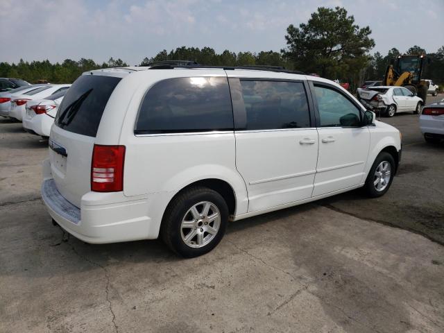 2A8HR54P68R710057 - 2008 CHRYSLER TOWN & COU TOURING თეთრი ფოტო 3