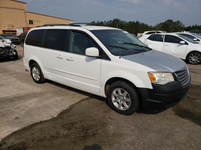 2A8HR54P68R710057 - 2008 CHRYSLER TOWN & COU TOURING თეთრი ფოტო 4