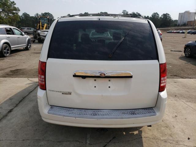 2A8HR54P68R710057 - 2008 CHRYSLER TOWN & COU TOURING თეთრი ფოტო 6