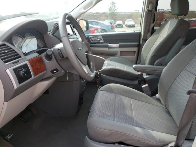 2A8HR54P68R710057 - 2008 CHRYSLER TOWN & COU TOURING თეთრი ფოტო 7