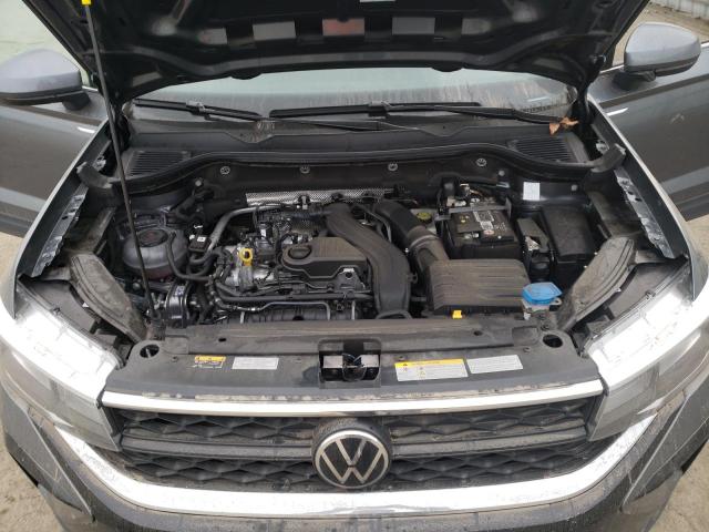 3VVYX7B24NM094430 - 2022 VOLKSWAGEN TAOS SE GRAY photo 12