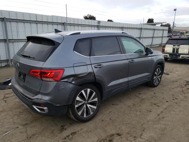 3VVYX7B24NM094430 - 2022 VOLKSWAGEN TAOS SE GRAY photo 3