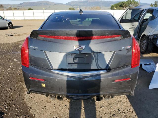 1G6AL5SY7J0175765 - 2018 CADILLAC ATS-V CHARCOAL photo 6