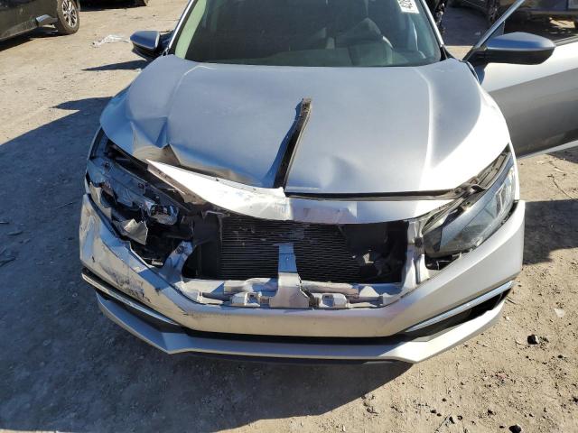 2HGFC2F62LH565053 - 2020 HONDA CIVIC LX SILVER photo 11