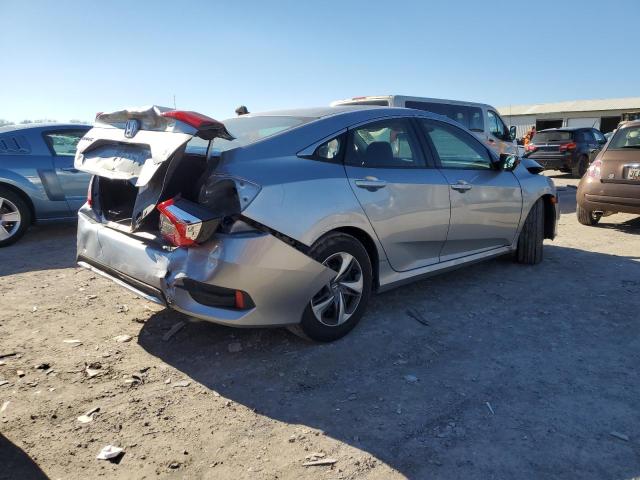 2HGFC2F62LH565053 - 2020 HONDA CIVIC LX SILVER photo 3