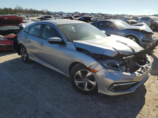 2HGFC2F62LH565053 - 2020 HONDA CIVIC LX SILVER photo 4