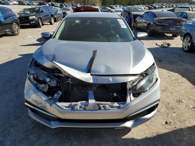 2HGFC2F62LH565053 - 2020 HONDA CIVIC LX SILVER photo 5