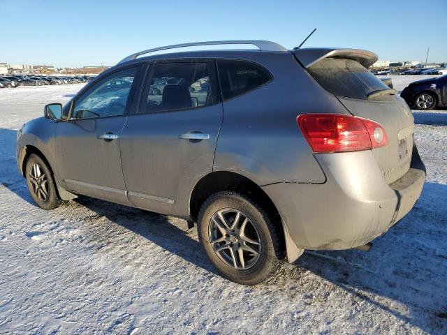 JN8AS5MV0DW149386 - 2013 NISSAN ROGUE S GRAY photo 2