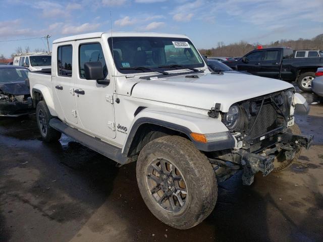 1C6HJTFG5LL197179 - 2020 JEEP GLADIATOR OVERLAND WHITE photo 4