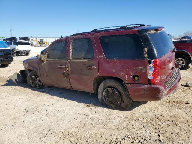 1GKUKCE00AR210752 - 2010 GMC YUKON SLT BURGUNDY photo 2