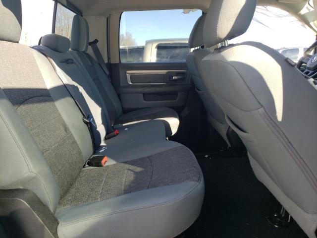 1C6RR7LT6KS702981 - 2019 RAM 1500 CLASS SLT ნაცრისფერი ფოტო 10