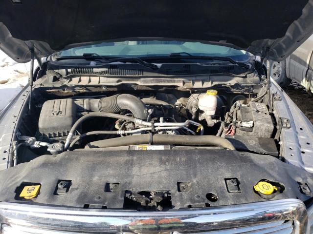 1C6RR7LT6KS702981 - 2019 RAM 1500 CLASS SLT ნაცრისფერი ფოტო 11