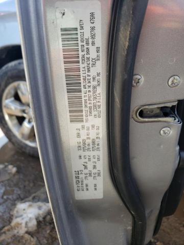 1C6RR7LT6KS702981 - 2019 RAM 1500 CLASS SLT ნაცრისფერი ფოტო 12