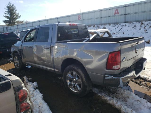 1C6RR7LT6KS702981 - 2019 RAM 1500 CLASS SLT ნაცრისფერი ფოტო 2