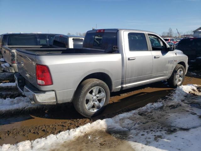 1C6RR7LT6KS702981 - 2019 RAM 1500 CLASS SLT ნაცრისფერი ფოტო 3