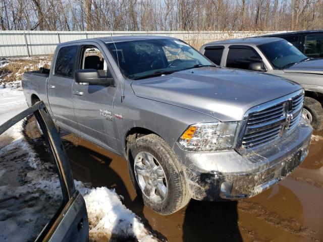 1C6RR7LT6KS702981 - 2019 RAM 1500 CLASS SLT ნაცრისფერი ფოტო 4