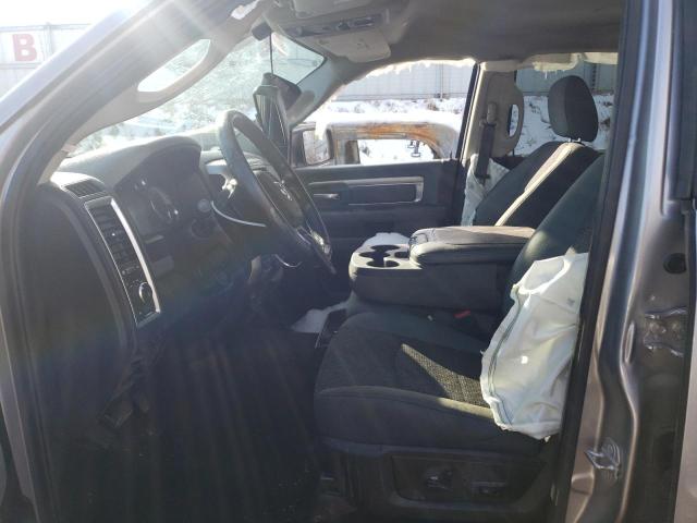 1C6RR7LT6KS702981 - 2019 RAM 1500 CLASS SLT ნაცრისფერი ფოტო 7