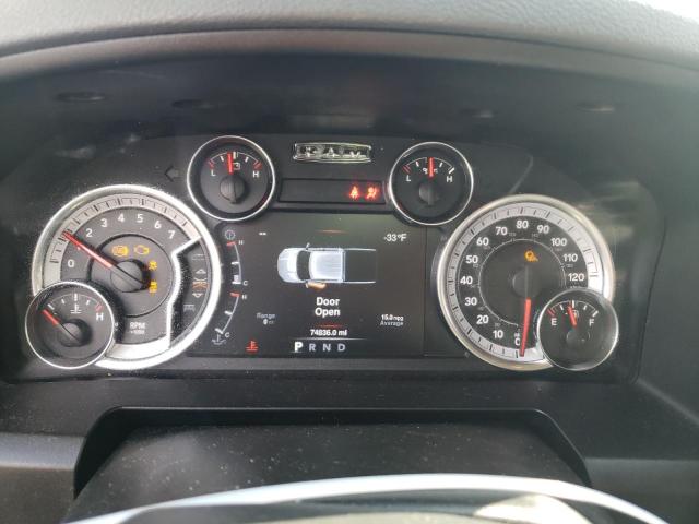 1C6RR7LT6KS702981 - 2019 RAM 1500 CLASS SLT ნაცრისფერი ფოტო 9