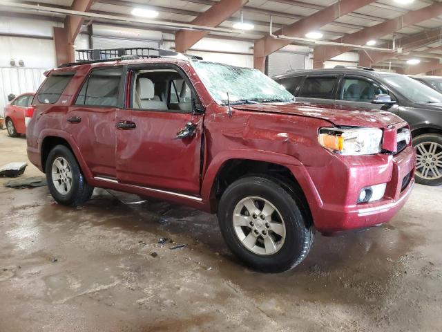 JTEBU5JRXC5077467 - 2012 TOYOTA 4RUNNER SR5 BURGUNDY photo 4