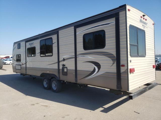 4YDT31F27J7242079 - 2018 KEYSTONE HIDE OUT TWO TONE photo 3