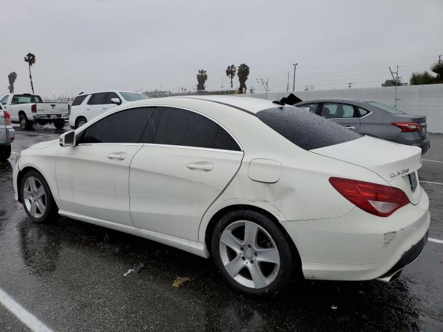 WDDSJ4EB4EN080149 - 2014 MERCEDES-BENZ CLA 250 WHITE photo 2