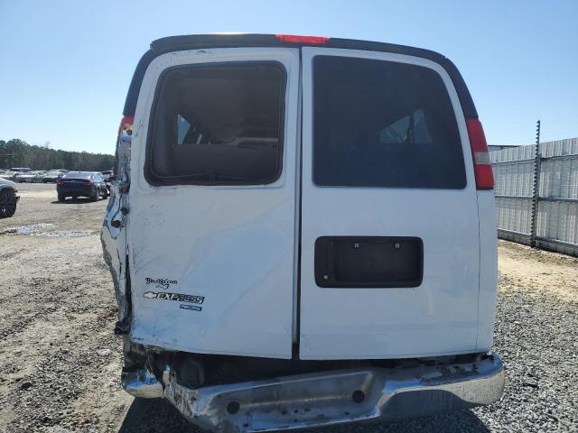 1GAZG1FG2F1172247 - 2015 CHEVROLET EXPRESS G3 LT WHITE photo 6