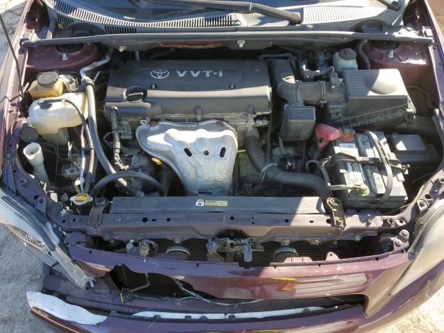 JTKDE177870173683 - 2007 TOYOTA SCION TC იასამნისფერი ფოტო 11