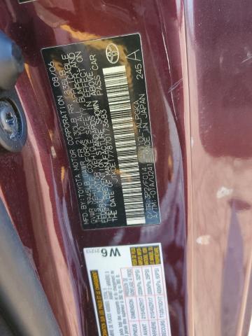 JTKDE177870173683 - 2007 TOYOTA SCION TC იასამნისფერი ფოტო 12