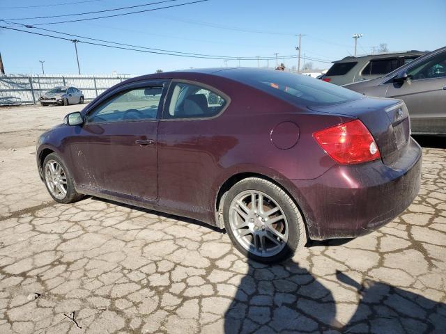 JTKDE177870173683 - 2007 TOYOTA SCION TC იასამნისფერი ფოტო 2