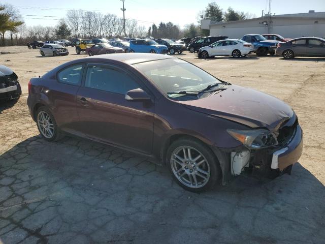 JTKDE177870173683 - 2007 TOYOTA SCION TC იასამნისფერი ფოტო 4