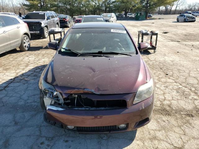 JTKDE177870173683 - 2007 TOYOTA SCION TC იასამნისფერი ფოტო 5