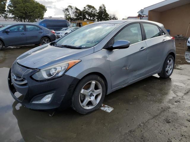 KMHD35LH2FU250201 - 2015 HYUNDAI ELANTRA GT GRAY photo 1