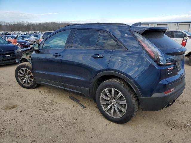 1GYFZFR4XKF100304 - 2019 CADILLAC XT4 SPORT BLUE photo 2