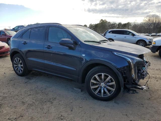 1GYFZFR4XKF100304 - 2019 CADILLAC XT4 SPORT BLUE photo 4