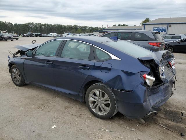 1HGCV1F18LA051461 - 2020 HONDA ACCORD LX BLUE photo 2