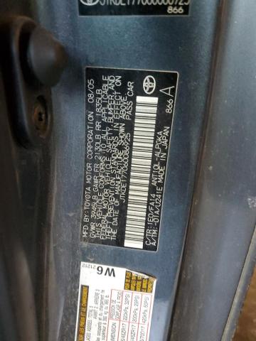 JTKDE177060086925 - 2006 TOYOTA SCION TC 双色 照片 12