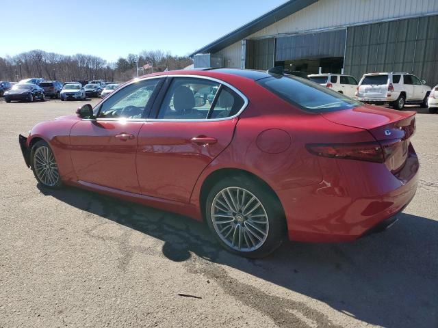 ZARFAEEN1H7557789 - 2017 ALFA ROMEO GIULIA TI Q4 RED photo 2