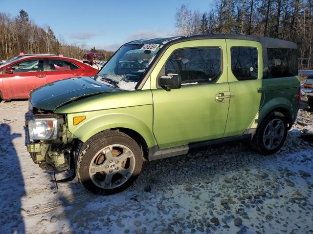 5J6YH277X6L006982 - 2006 HONDA ELEMENT EX GREEN photo 1