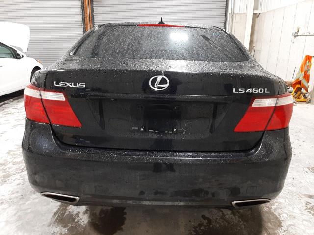 JTHGL46F575006557 - 2007 LEXUS LS 460L BLACK photo 6