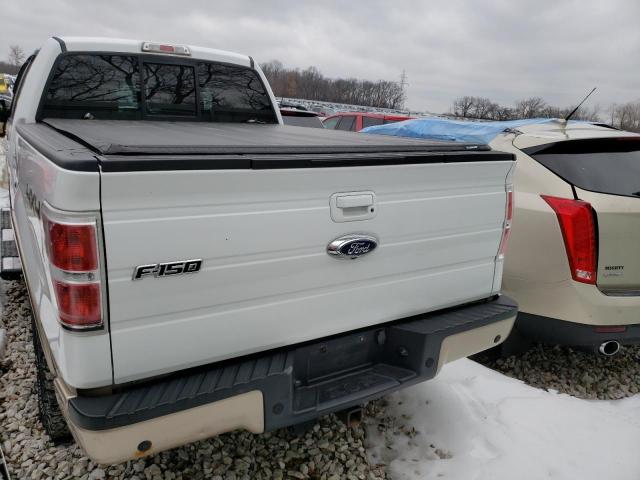 1FTFW1ET3CFB57587 - 2012 FORD F150 SUPER WHITE photo 6