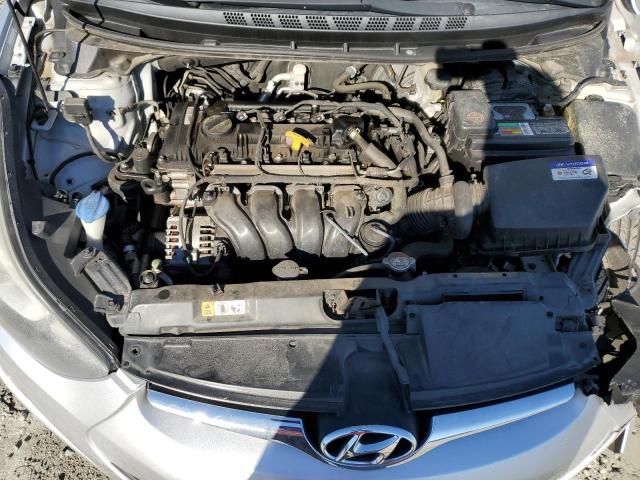 KMHDH4AE5FU437713 - 2015 HYUNDAI ELANTRA SE SILVER photo 11