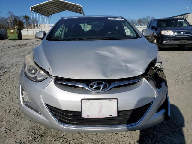 KMHDH4AE5FU437713 - 2015 HYUNDAI ELANTRA SE SILVER photo 5