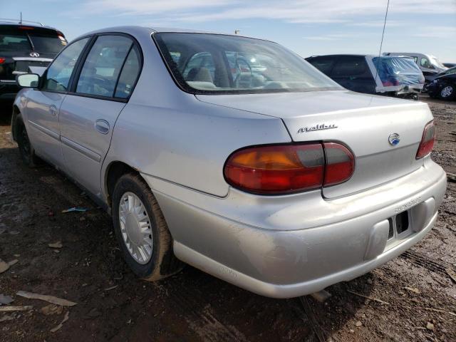 1G1ND52J03M555968 - 2003 CHEVROLET MALIBU SILVER photo 2