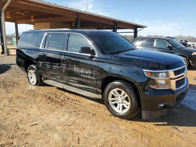 1GNSCJKC0FR308164 - 2015 CHEVROLET SUBURBAN C1500 LT BLACK photo 4